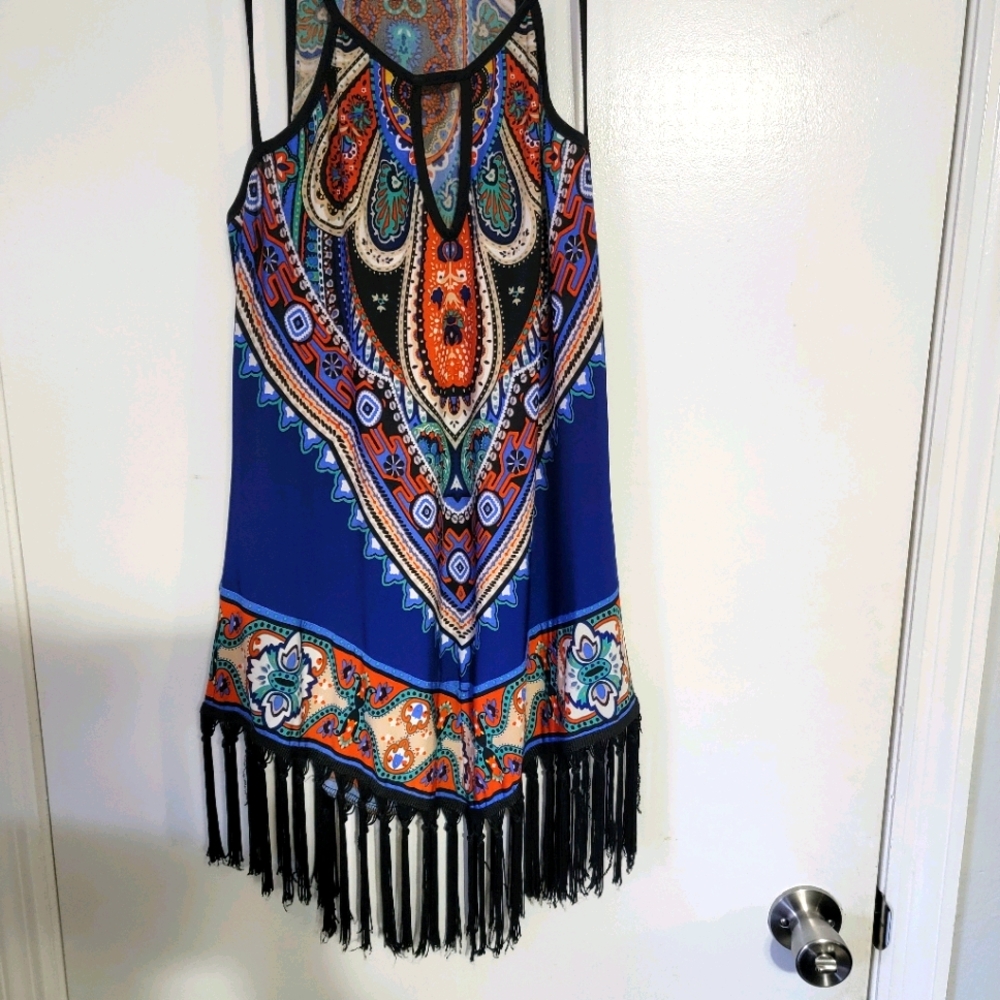 Fringe Tank Top